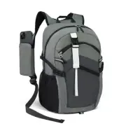 Small Hiking Backpack, 20L Lightweight Travel Backpack with Phone Pocket, Grey
