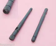 100pcs SMA Male Plug Straight GSM GPRS 433MHz 433 Mhz Radio Antenna 10cm