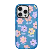 iPhone 16 Pro Impact Case Be Patient with Yoself Floral