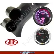 Pillar Pod for Mazda BT-50 2011-2015 + Water Temp + DT Boost Blk AT Gauges