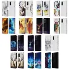 JONAS "JOJOESART" JÖDICKE WILDLIFE LEATHER BOOK WALLET CASE FOR SAMSUNG PHONES 2
