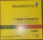 Rosetta Stone Audio Companion Spanish 1 CD Set