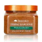 Tree Hut Ultra Hydrating and Exfoliating Sugar Scrub Mocha & Coffee Bean for Nou