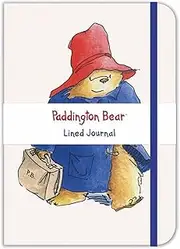 Lined Journal - Paddington Bear - 200 Page Elasticated Notebook