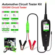 Automotive Circuit Tester DC0-65V Circuit Tester Probe w/Display Extension Cable