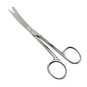 Deaver Scissors 5.5" Curved Sharp/Blunt Stainless Steel Instrument