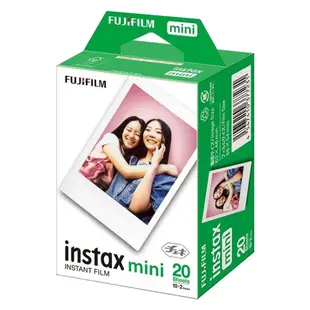 FUJIFILM 富士 Instax Mini 空白底片 8入組裝 (共80張)