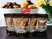 Island Princess Mele Macs Toffee Chocolate Macadamia Nuts 15oz x 4 Packs