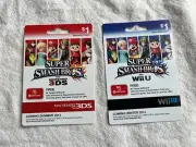 Super Smash Bros. Wii U & 3DS Target Reservation Collectable Cards - NO VALUE