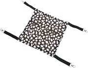 COLLBATH Reversible Cat Bed Hammock Thick Warm Breathable for Cozy Cat Sleeping Soft Material Stylish Design Easy to Install for Indoor Use