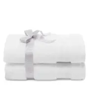 Hudson Park Collection Tivoli Embroidered Hand Towels, Set of 2 - Exclusive