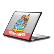 MacBook Air 13-inch (M1 / Intel) Impact Case Bugcat Capoo Skater Laptop Case