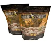 2 Island Princess Mele Macs Toffee Chocolate Macadamia Nuts 15oz Pack of 2