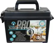 Extreme Mist Premium Grade Portable Misting System Pro Kit - 6 Mist Nozzles