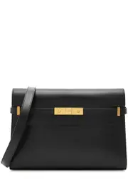 Saint Laurent Manhattan Medium Leather Shoulder bag - Black ONE SIZE
