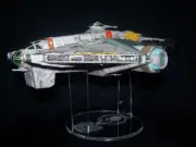 acrylic display stand for the Star Wars Rebels Micro Galaxy Squadron Ghost