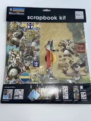 ME & MY BIG IDEAS Royal Caribbean Scrapbook Kit Dream Works KUNG FU PANDA NEW!!