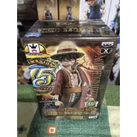 在飛比找蝦皮購物優惠-海賊王 航海王 日版 金證 DXF ONE PIECE 15