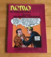 Nemo The Classic Comics Library Magazine #19 June 1986 Fantagraphics Books