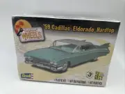 Sealed 1959 Cadillac Eldorado Hardtop 1:25 Scale Model Kit Revell Sealed