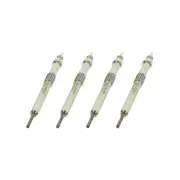 4 x Bosch Glow Plugs for Mercedes Benz C200 C200D S205 W205 1.6L I4 14-17