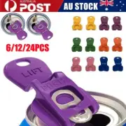 6-24Pcs Complete Cover Easy Tab Opener, Drink Can Protector for Soda, ,Soda6010