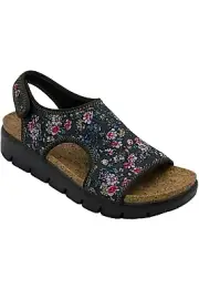 Alegria Knit Back Strap Sandals Micah Olive