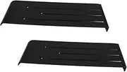2pcs Wheelchair Guard Foot Rest for Scooter Wheelchair Accessories Wheelchair Cushions Wheelchair Leg Rest Cushion Pad Wheelchair Footplate Wheelchair Footrest Pads Window Vents