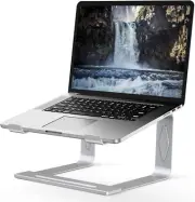 Laptop Stand for Desk, Metal Laptop Riser Holder, Removable Notebook Stand