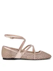 [Jimmy Choo] Jimmy Choo-Ballerinas Rosa-Donna 37½ Pink