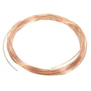 16.4ft Solid Bare Copper Wire, 18# 99.9% Pure Copper Wire Soft Beading Wire