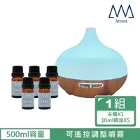 在飛比找momo購物網優惠-【ANA】香氛水氧機N9 大容量(附10ml精油*5)