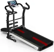 Treadmills, Folding Treadmill with Incline, Fitness APP, 300lb Capacity Walking Running Exercise Machine with Smart Shock-Absorbing System, Programs, Bluetooth Speaker