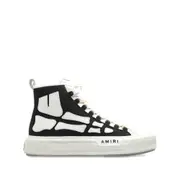 [Amiri] Amiri-Sneakers Nero Bianco-Uomo 43 IT