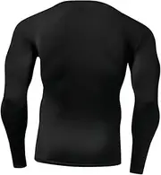 [KBQLXPKJW] Gym Shirts for Men for Men Mens Undershirt Cool Dry Sports Shirts for Men Muscle Tank Under Shirt Mens Tank Undershirts Mens Tank Shirts Men's Compression Hot Pants Black/899