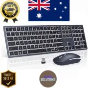 Backlight Wireless Keyboard and Mouse Combo 2.4G USB Silent Keyboard Set