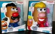 Playskool Friends Mr. & Mrs. Potato Head 12 & 13 Piece Set NIB ~(ON-HAND STOCK )