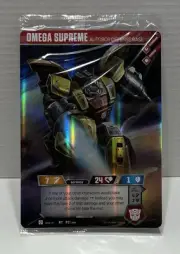 Transformers TCG Omega Supreme Autobot Defense Base 2019 Loot Crate Sealed- MINT