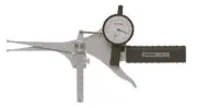 PEACOCK Dial Caliper Gauge LB-7 Graduation 0.01mm Range 10~70mm Made in Japan