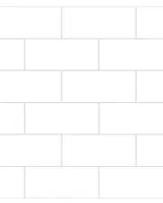 InHome Metro Tile Peel & Stick Backsplash