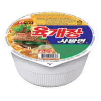 在飛比找蝦皮購物優惠-Nongshim 農心 辣牛肉湯麵 （預購款）