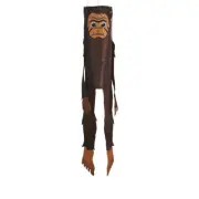 30” BABY BIG FOOT Bigfoot Breeze Buddy Embroidered WINDSOCK, ITB-5229