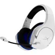 HyperX Cloud Stinger Core Wireless Over-the-ear, Gaming Headset - White, Blue