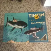 Nano-block The Adventures of Tintin Shark Submarine TIN-03 Over 900Pieces