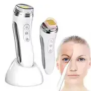 Radio Frequency Face Lifting Machine Dot Matrix Wrinkle Removal Skin Tightening RF High Frequency Facial Care Massager Device