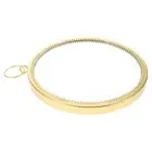 Round Mirror Hanging Circle Makeup Dormitory Vanity Mirrors for Wall