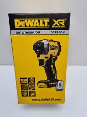 Dewalt 18v Brushless Impact Driver DCF850N - New in Box