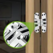 Modern and Stylish Concealed Cross Hinged Door for Cupboards and Cabinets