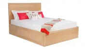 Clempton custom timber 4 drawers storage bed frame