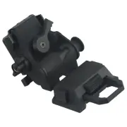 L4G24 Helmet Mount for GPNVG18 PVS15 PVS18 Sturdy ABS Plastic Black/Tan